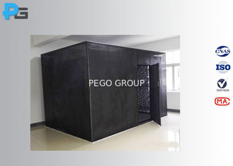 IEC60598-1 Luminaire Rectangle Draught-Proof Enclosure Environment Test Chamber Difference Size can Customized