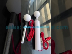 sonda de ensaio C com ou sem propulsor