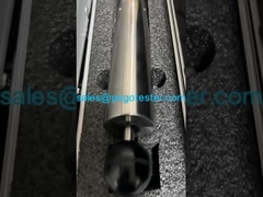 Máquina de ensaio de impacto de martelo de mola ajustável 6 níveis IK IEC62262 0,14J a 1J