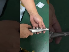 PA100A Ul Finger Probe Articulado 30 / 30 / 40 mm Parte de Dobragem Com Web Stop