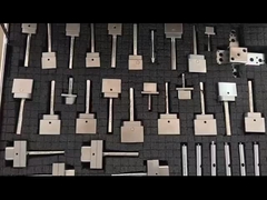 Medidores de saída e não saída para ensaio de conformidade de inserção em acopladores de aparelhos