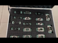 Medidores de ensaio de resistência do acoplador do dispositivo