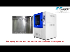 Câmara de ensaio para chuva JISD0203