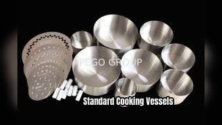 Vasos de teste padrão EN60350-2, IEC60035-2-6, IEC60035-2-9