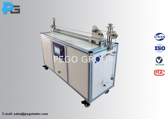 Cable Flexing Test Apparatus Compliant with IEC60245-2 and IEC60227-1 for Mechanical Strength Testing at 0.33m/s