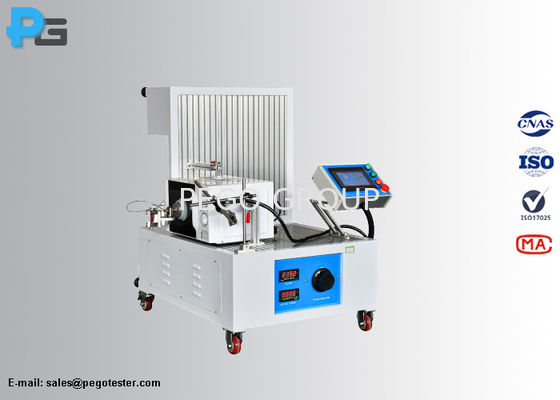 IEC60335-2-25 controle do PLC de Oven Door Endurance Tester da micro-ondas da cláusula 18