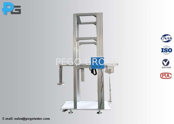 Teste de resistência ao impacto do martelo de pêndulo vertical IEC62262