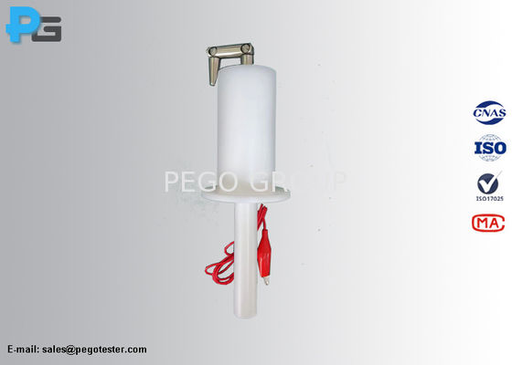 IEC60335-1 Proba de ensaio B semelhante com uma frente de travagem circular de 50 mm para verificar a proteção fornecida pelos recintos