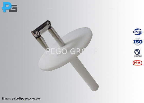 IEC60335-2-14 Proba de ensaio semelhante B com face de parada circular de 125 mm para ensaio de máquinas de cozinha