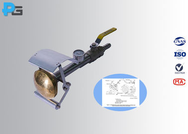 O punho guardou bocais de pulverizador do equipamento de testes do IP 0-0.25 calibres de pressão do Mpa