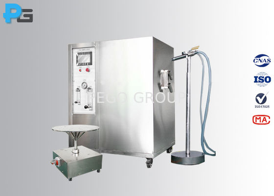 Equipamento de teste do ambiente da prova do jato da C.A. 220V com plataforma giratória de aço inoxidável