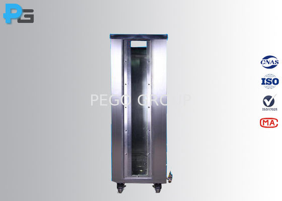 Equipamento de teste do ambiente do tanque de água IPX7 em forma de caixa para o aparelho eletrodoméstico