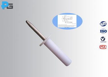 Uma ponta de prova mais fina do teste Unjointed da ponta de prova 11 do teste com o ejetor 50N conforma-se a IEC61032