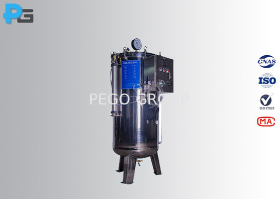 50 o Mpa de alta pressão IPX8 apto do tanque de água 0,4 do hertz continua testes de imersão