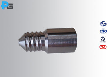 Teste do calibre do tampão da lâmpada da elevada precisão que faz o contato calibrar E40/E27
