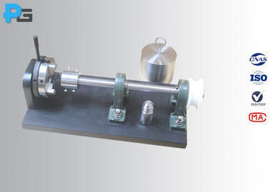 Os suportes da lâmpada IEC60238-2011 testam o material de aço inoxidável E14/E27/E40 do instrumento