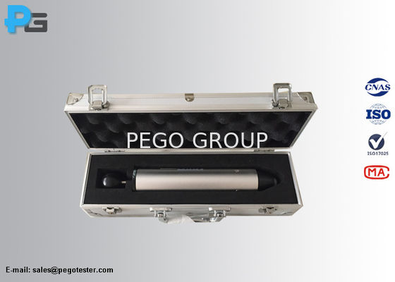 Equipamento de Teste de Impacto com Martelo de Mola IK04 com Energia de Impacto de 0,5J e Cabeça de Martelo de Poliamida em Conformidade com IEC60320-1