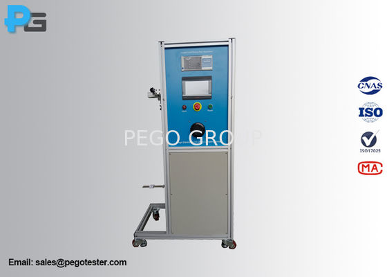IEC60320-1 Equipamento de ensaio de acopladores de aparelhos Aparelho de ensaio de dobra de cabo de alimentação com corrente de saída de 16 A