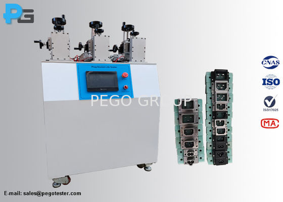 IEC60320-1 Equipamento de ensaio de resistência dos acopladores de aparelhos para ensaio da capacidade de ruptura e do funcionamento normal