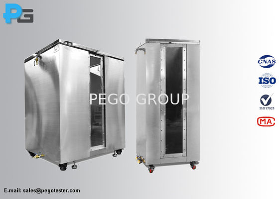 Cláusula 14 da IEC60529.2.7 Máquina de ensaio IPX7 de protecção contra a entrada de tanques de água