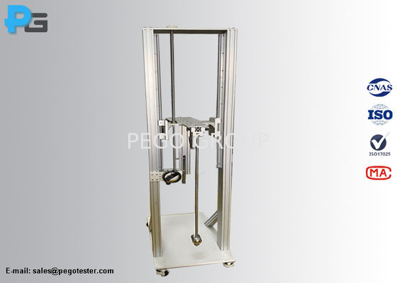 Máquina de ensaio de impacto de pêndulo IEC60068-2-75 apêndice D IK01 a IK06