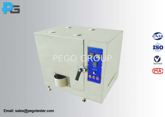 Gabinete de aquecimento IEC61347-1 para teste de reatores com proteção térmica