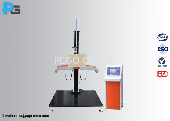 Equipamento de Teste de Queda Livre de Braço Duplo para Contêiner com Conformidade ASTM D5276 IEC 60068-2-27 CNAS 29999