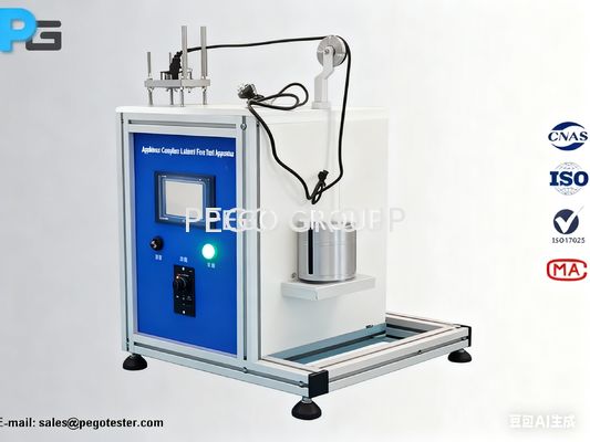 Aparelho de Teste de Tração Lateral Conforme IEC60320-1 com Controle PLC + Tela Sensível ao Toque de 5 Polegadas para Testes de Força de Tração de 6N/35N/50N