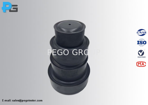 Panela padrão com tampa conforme com a norma GB21456 para ensaio da eficiência energética de fogões a indução fabricados em aço Q235 com espessura de parede de 1,5 mm e 2 mm