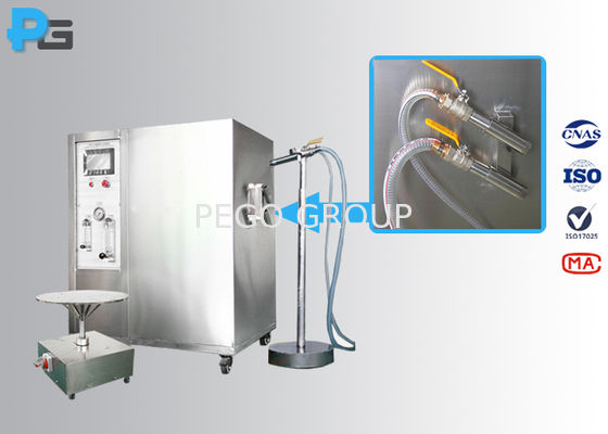 Equipamento de Teste à Prova de Jato d'Água IEC 60529 com Tanque de Água de 550L e Sistema de Controle PLC para Testes IPX5 IPX6