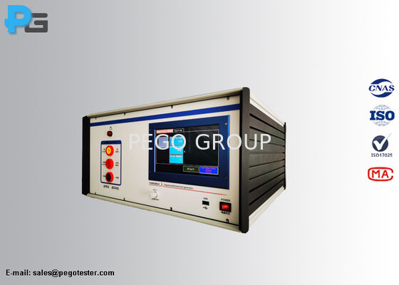 IEC61010-1 Cláusula 6.8.3.3 Testador EMC Gerador de Tensão de Impulso com Tensão de Saída de 12KV e Impedância de Saída de 500Ω