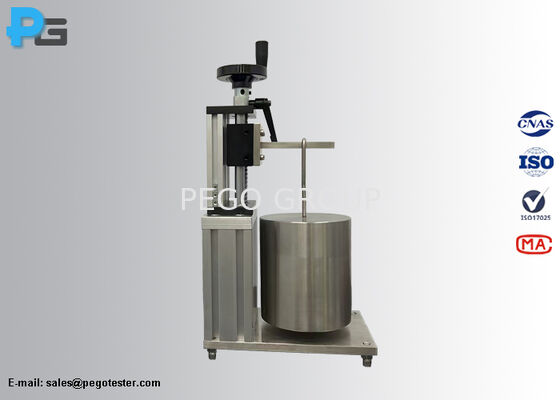 Testador de pinos não sólidos IEC60320-1 com haste de 4,8 mm e força de 100N para equipamentos de teste de acopladores de aparelhos