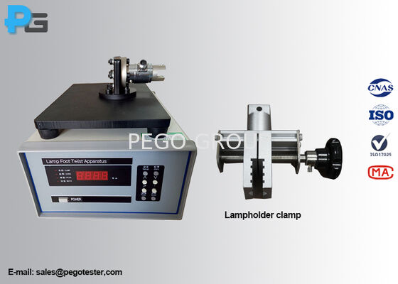 Medidor de torque digital, medidor de tampa da lâmpada com material de aço inoxidável padrão IEC60598-1 e faixa de torque de 0 a 10 Nm