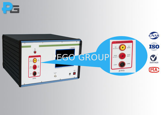 forma de onda IEC60225-5 IEC60335-1 do gerador 1.2/50us da tensão de impulso da impedância 500Ω