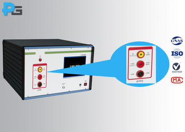 forma de onda IEC60225-5 IEC60335-1 do gerador 1.2/50us da tensão de impulso da impedância 500Ω