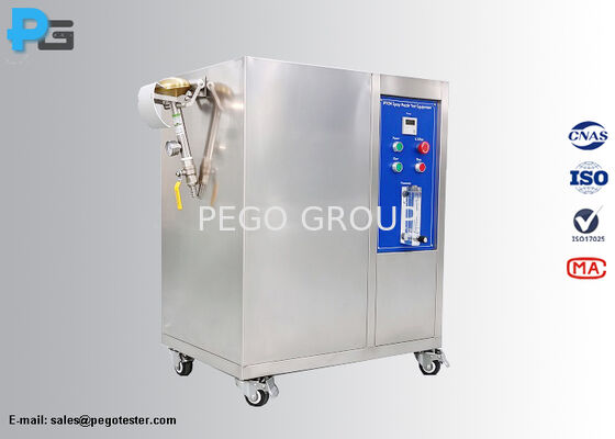 IEC60529 Rain Test Apparatus Water Spray Test Equipment with Hand-Held Brass Nozzle Conforming to Figure 5 for IPX3 IPX4 Testing