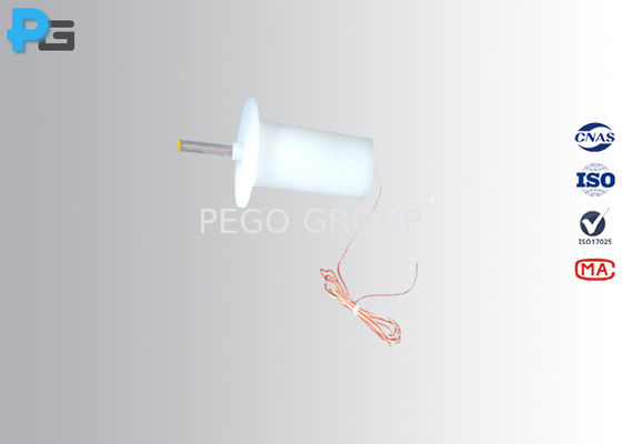 Bens da força da ponta de prova IEC60335 4N do dedo do teste da temperatura de superfície para testes de Satety