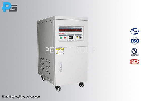 Frequência variável 2KV/5KV/10KV da tensão da fonte de alimentação de DC Da C.A. da fase monofásica selecionável
