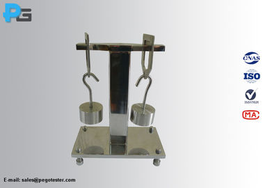 Figura de alta temperatura 41 dos pinos IEC60884-1 da tomada do instrumento do teste de pressão com luvas de isolamento