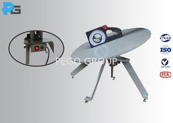 Graus planos inclinados movidos a motor do verificador 0 a 30 da estabilidade intitulados para o aparelho eletrodoméstico