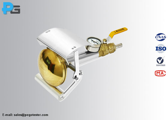 Equipamento de testes à mão de bronze do IP do dispositivo do bocal de pulverizador IEC60529
