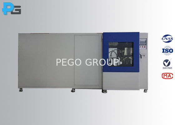 Câmara impermeável de aço inoxidável do teste 6.0KW para IPX3 IPX4