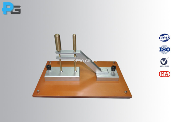 Verificador de bronze UL1310 12KV da força dielétrica dos elétrodos para o material de isolamento